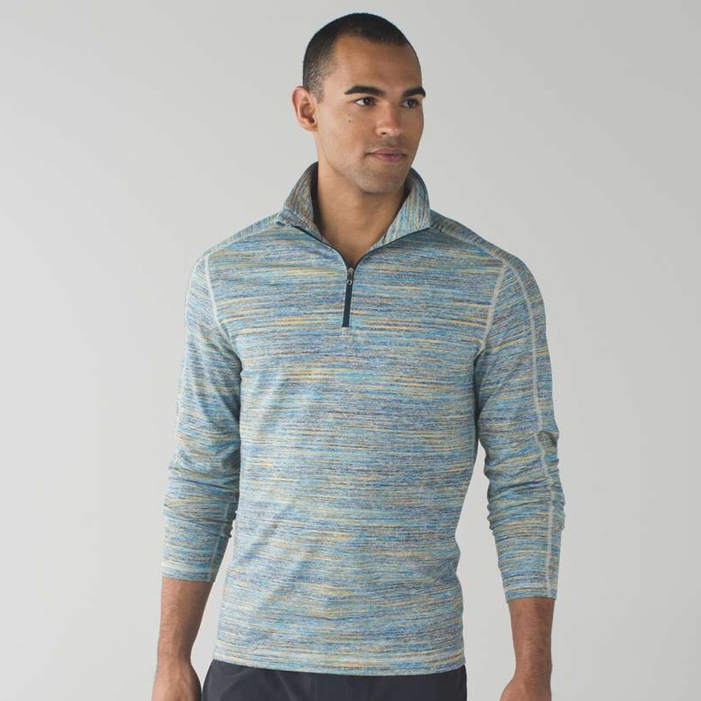 Lululemon Surge Warm 1/4 zip — Medium